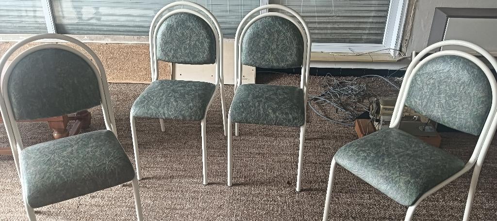 4 stoelen, Huis en Inrichting, Ophalen, Gebruikt