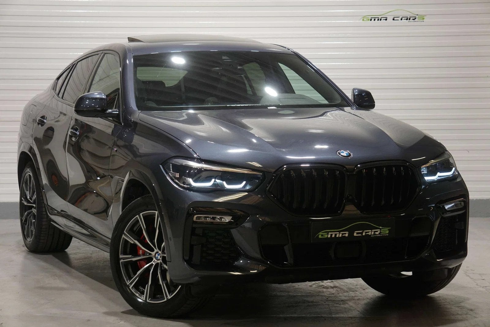 BMW X6 X6 3.0 dAS xDrive30 MHEV AdBlue M Pack-Nav-360c-Keyle, Auto's, Automaat, Gebruikt, 2993 cc, Adaptive Cruise Control