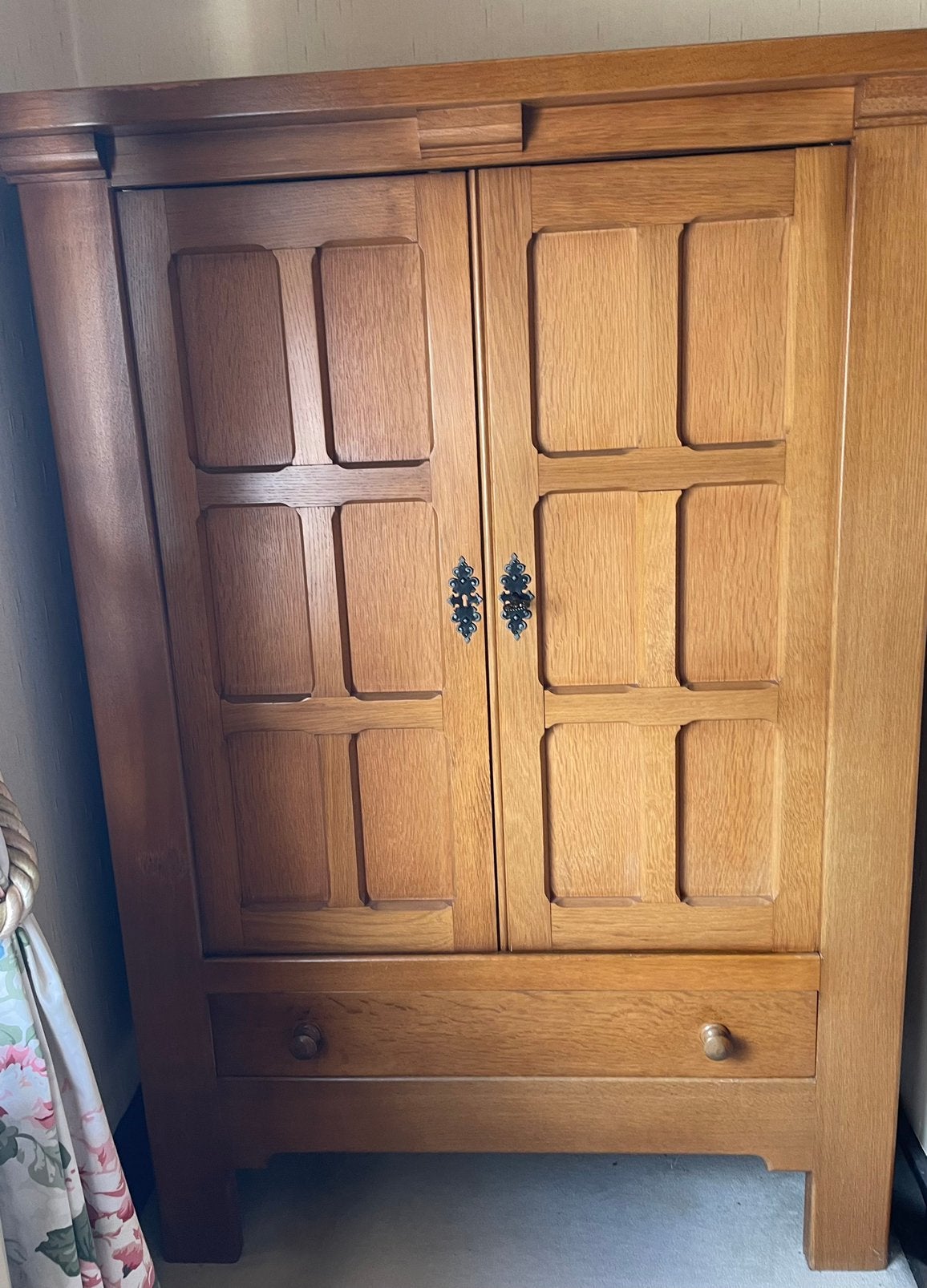 Armoire bar, Maison & Meubles, Armoires | Casiers, Enlèvement, Utilisé, Bois
