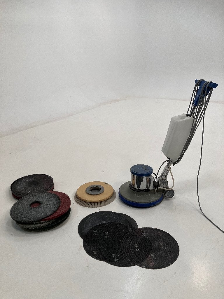 Kuismachine, Ophalen, Zo goed als nieuw, Schrobmachine