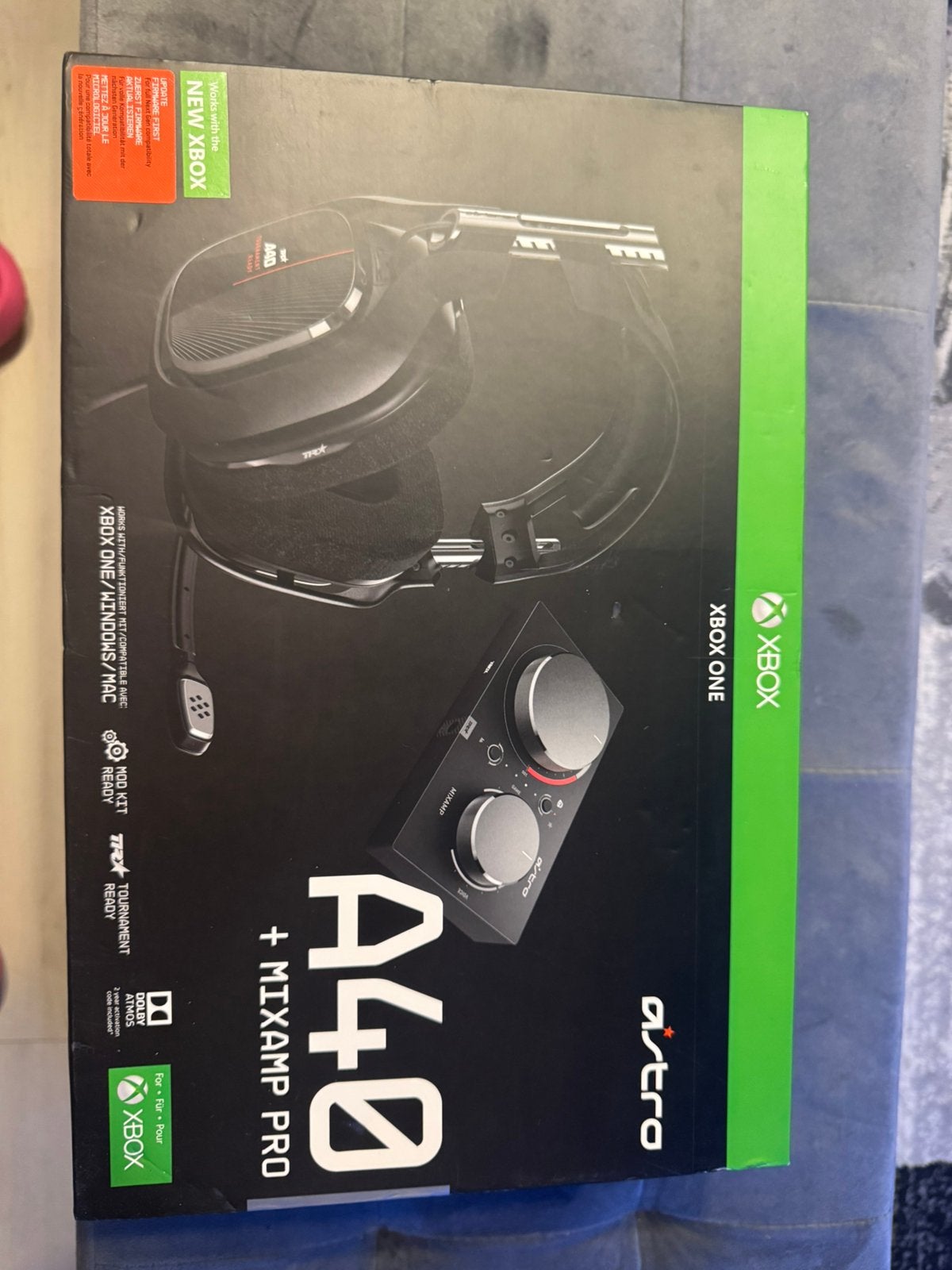 Casque Astro A40 mixamp pro 7.1, Enlèvement, Comme neuf