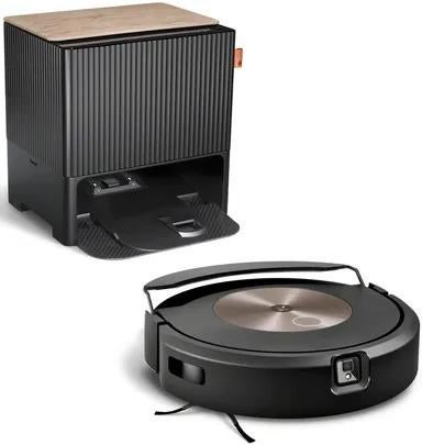 -=WAW=- Combiné iRobot Roomba J9+ !, Enlèvement ou Envoi, Réservoir, Comme neuf, Aspirateur robot