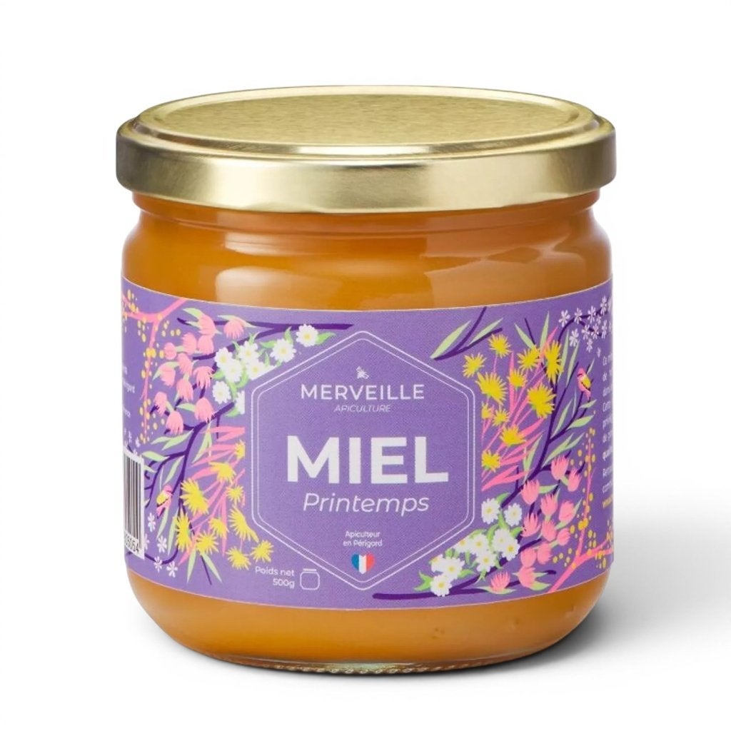 Miel de printemps du Périgord 500g, Divers, Produits alimentaires, Enlèvement ou Envoi