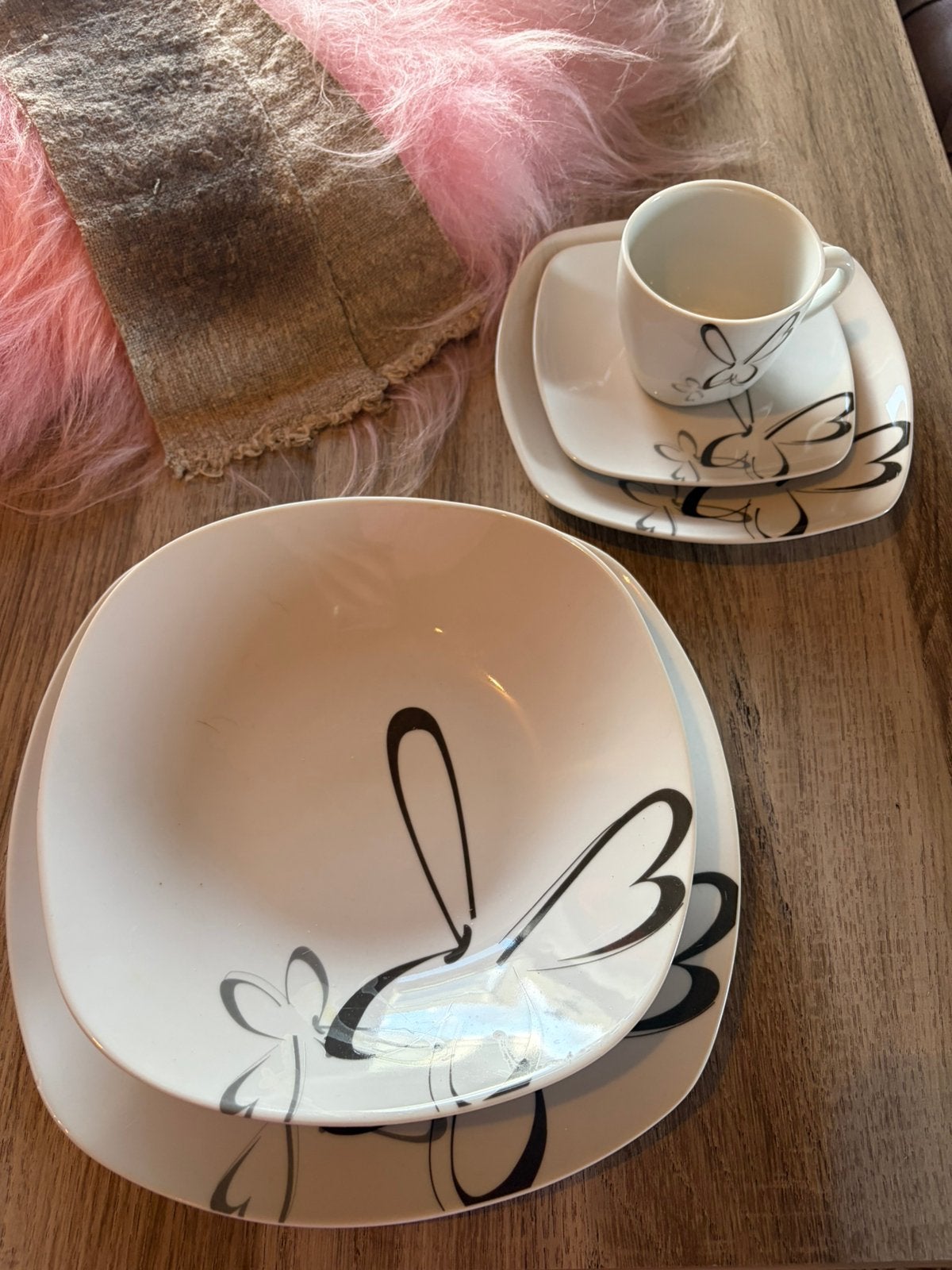 Servies, Ophalen