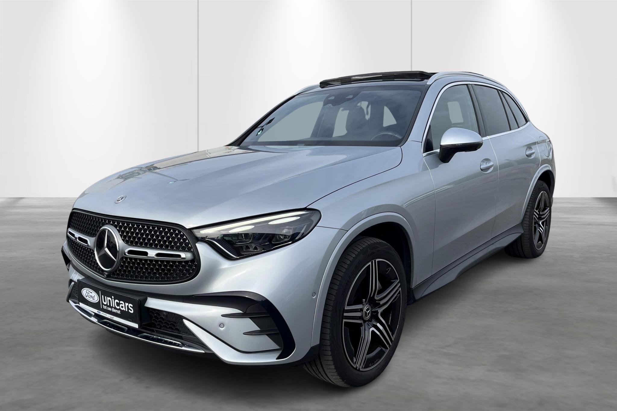 Mercedes-Benz GLC GLC 300 de 4MATIC AMG Line (automatique), Autos, Argent ou Gris, Hybride Électrique/Diesel, 5 portes, GLC