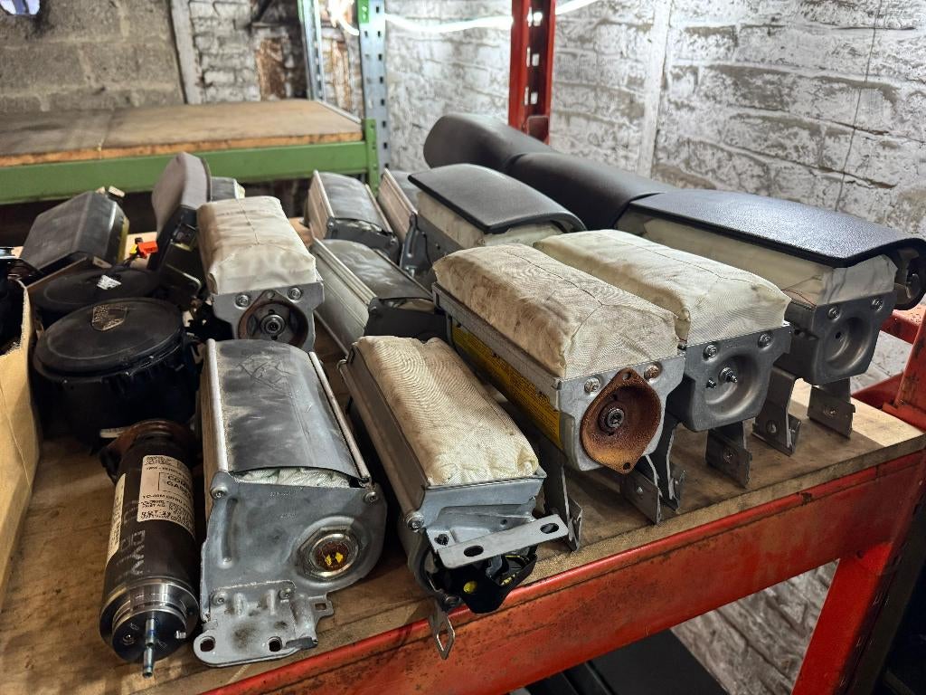 Airbags voor Porsche, Ophalen, Gebruikt, Porsche