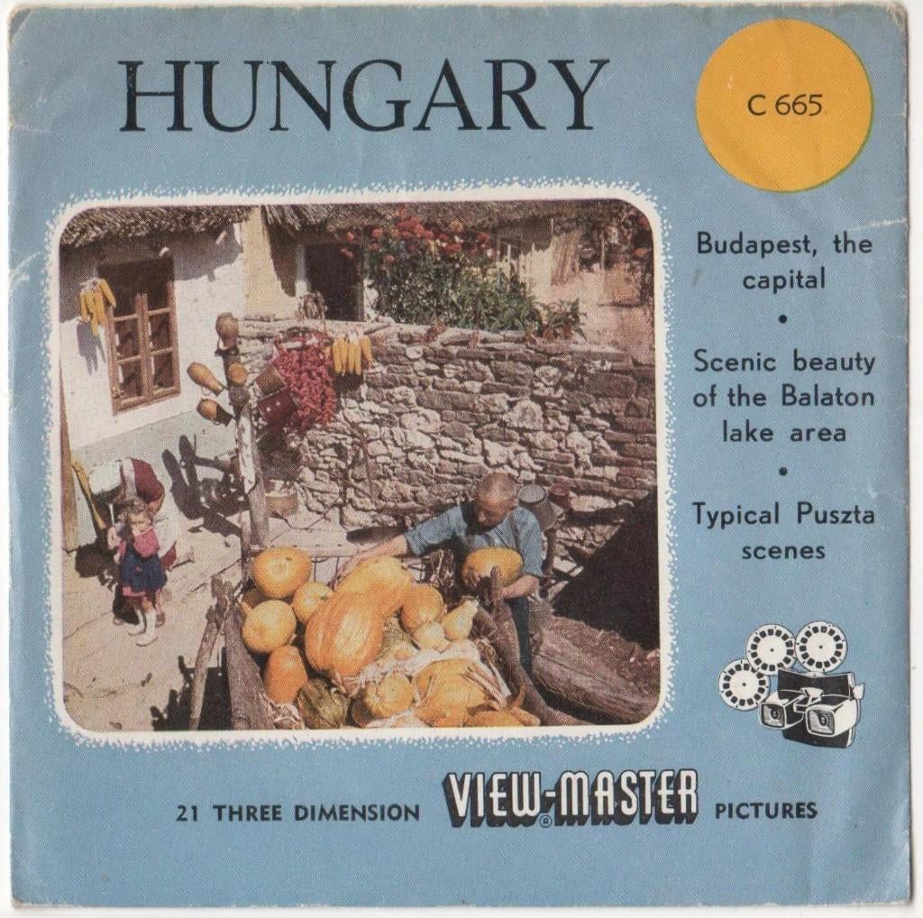 View-master Hongrie C 665, Enlèvement ou Envoi