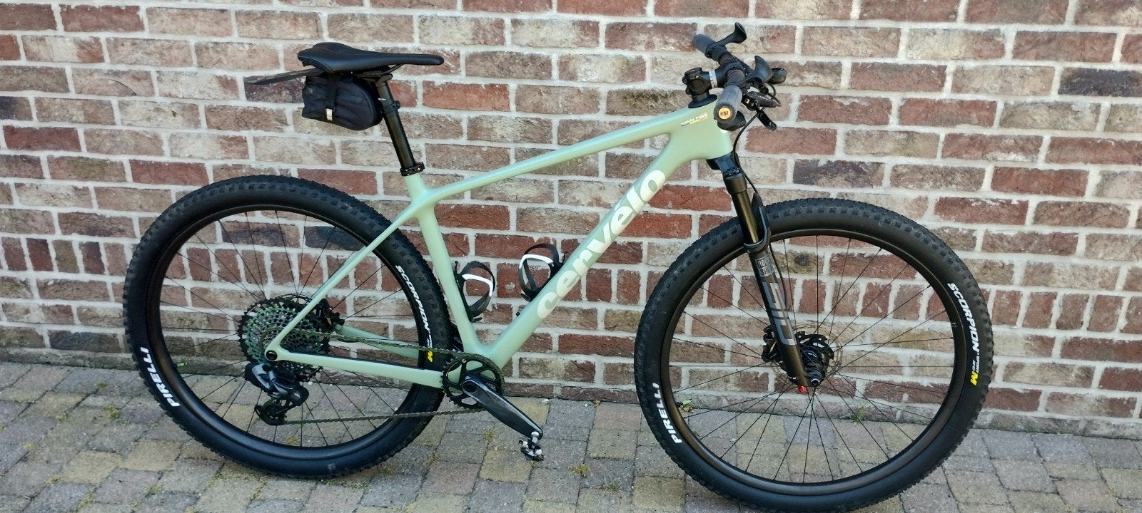 cervelo Mtb 29inch, Hardtail, Zo goed als nieuw, Schijfrem, Ophalen