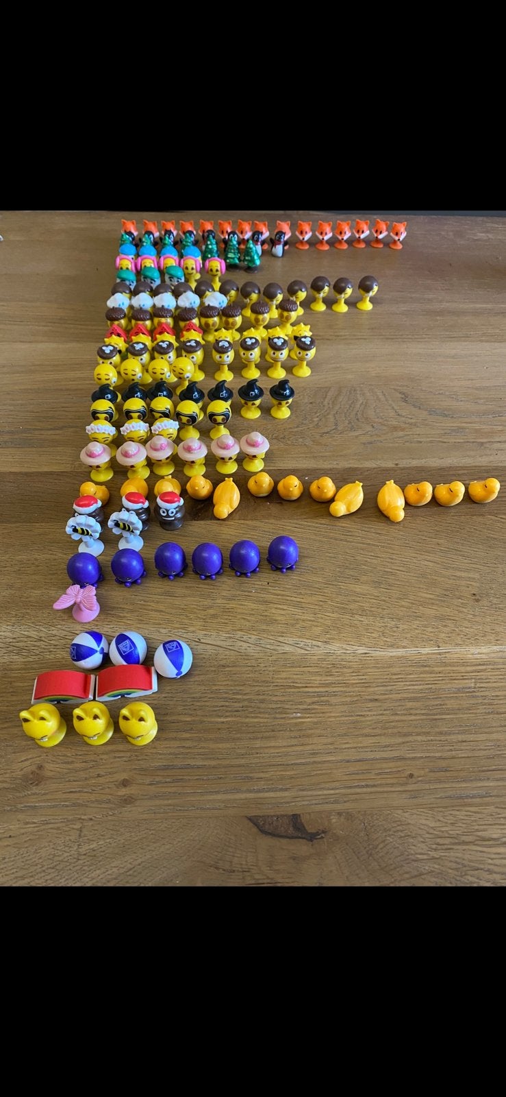 Emojis, Collections, Enlèvement