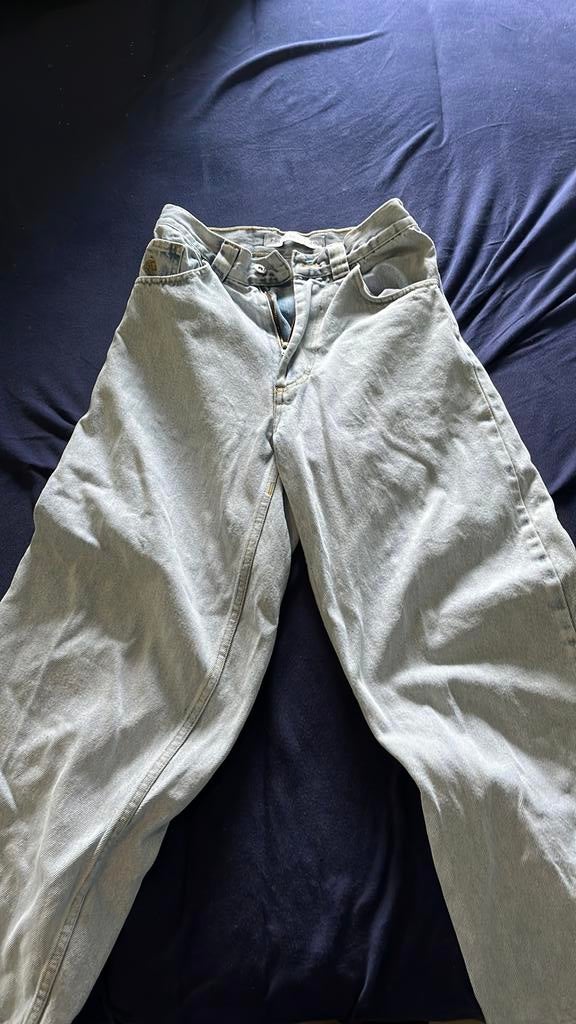 Polar big boy broek, Kleding | Heren, Broeken en Pantalons, Ophalen, Zo goed als nieuw, Blauw