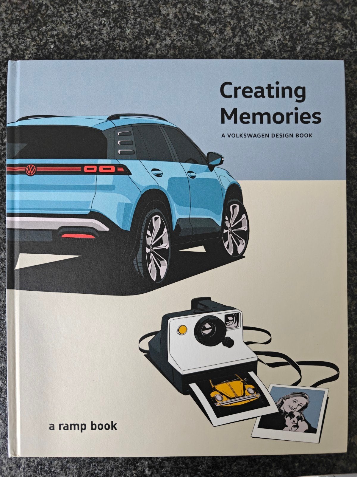 Volkswagen Design Book, Auto diversen, Auto-accessoires, Nieuw, Ophalen of Verzenden