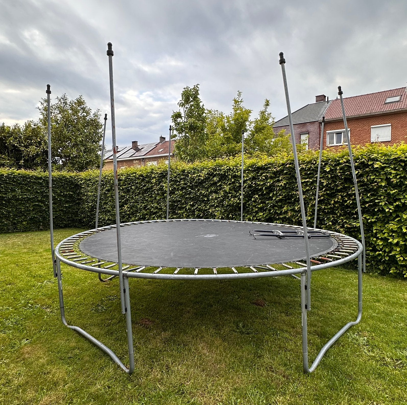 Trampoline diameter met net en nieuw afdekzeil, Ophalen