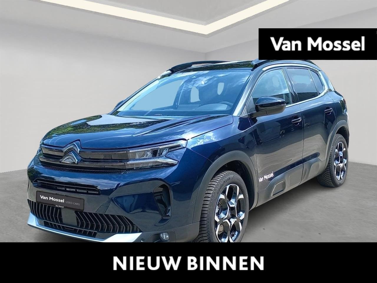 Citroën C5 Aircross Hybrid 145 ch/pk Automatic MAX, Auto's, Dealer onderhouden, Stof, Bedrijf, 5 deurs