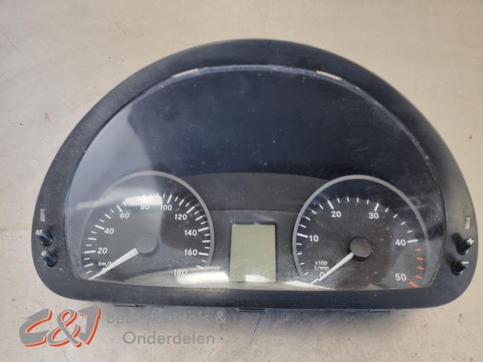 Compteur kilométrique KM d'un Mercedes Sprinter, Autos : Pièces & Accessoires, 3 mois de garantie, Utilisé, -, -
