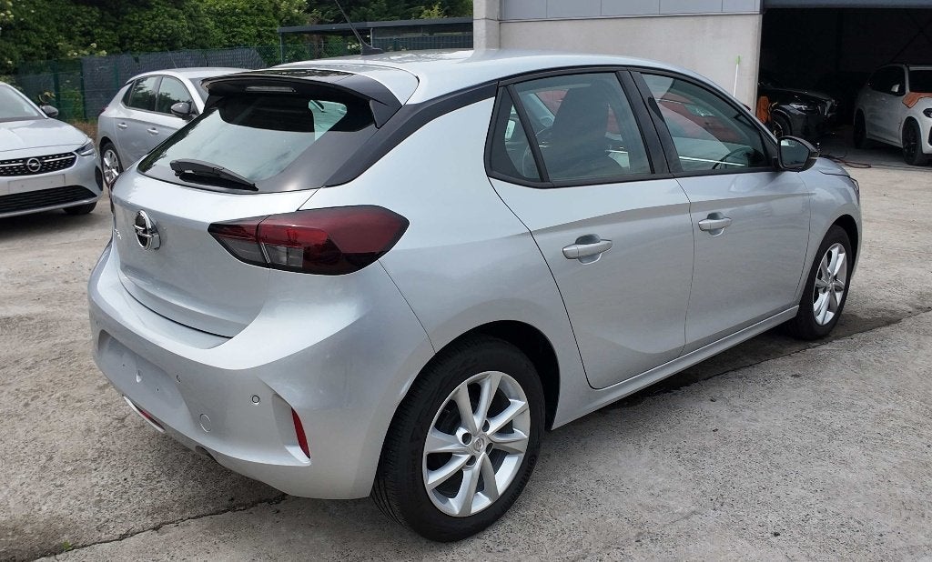 Opel Corsa Elegance 1.2 — 2022 — 19.000 km — BTW, Auto's, Opel, Stof, 1199 cc, Bedrijf, 55 kW