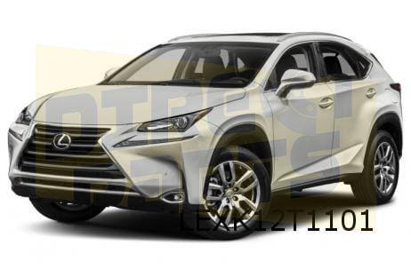 Lexus NX Koplamp Links Origineel  8118578050, -, Verzenden, -, Nieuw