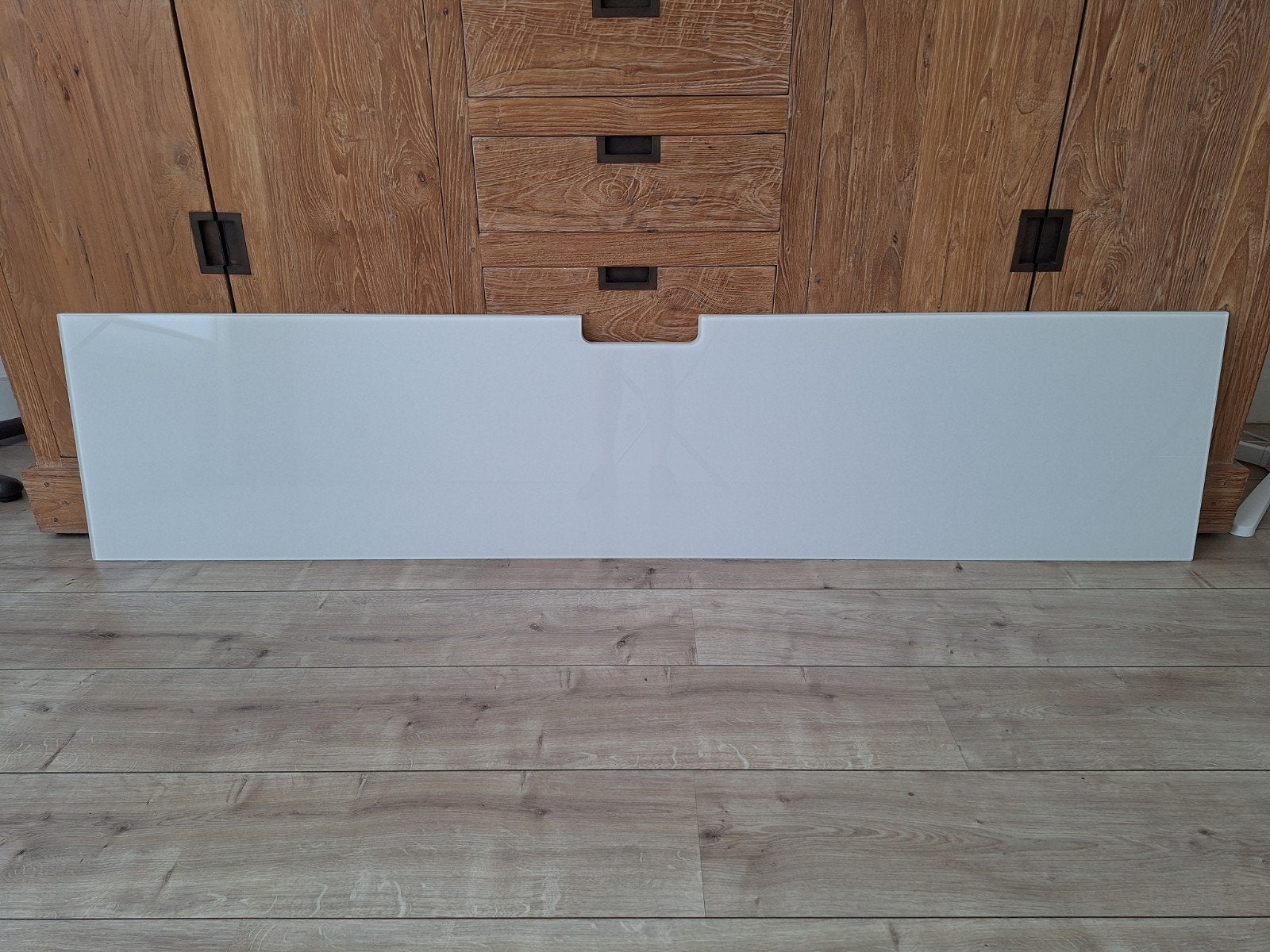 Besta glas wit 180x40  2st, Ophalen
