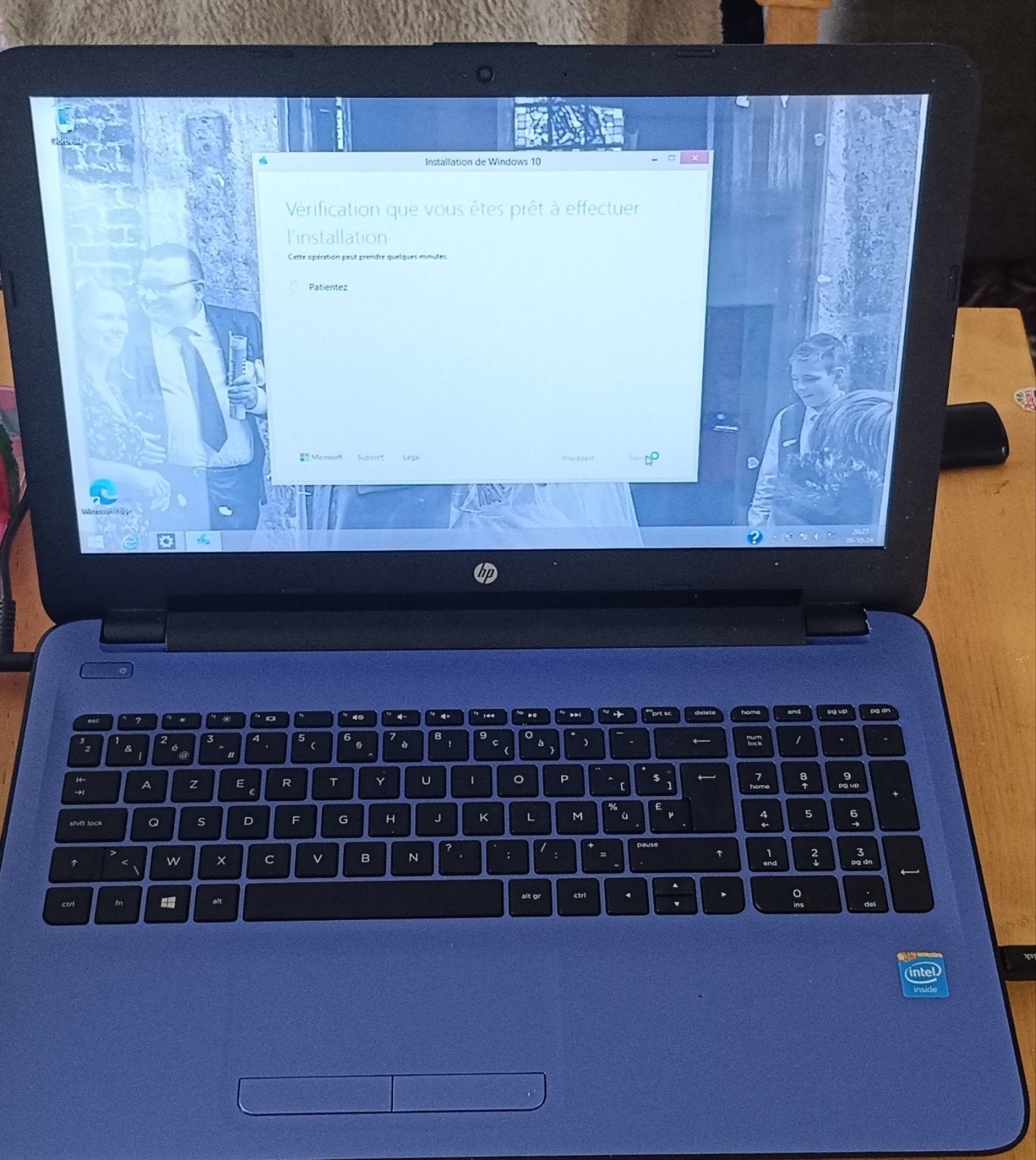 PK 250 G9, Hp, HDD, 15 inch, 8 GB