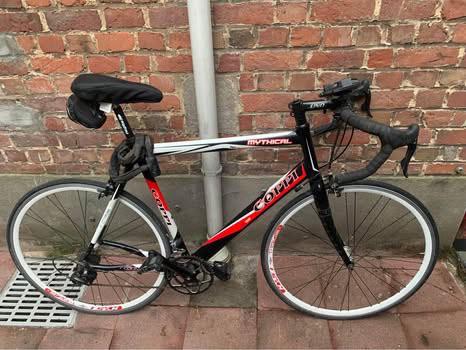 crossfiets, Fietsen en Brommers, Fietsen | Racefietsen, Ophalen, Zo goed als nieuw