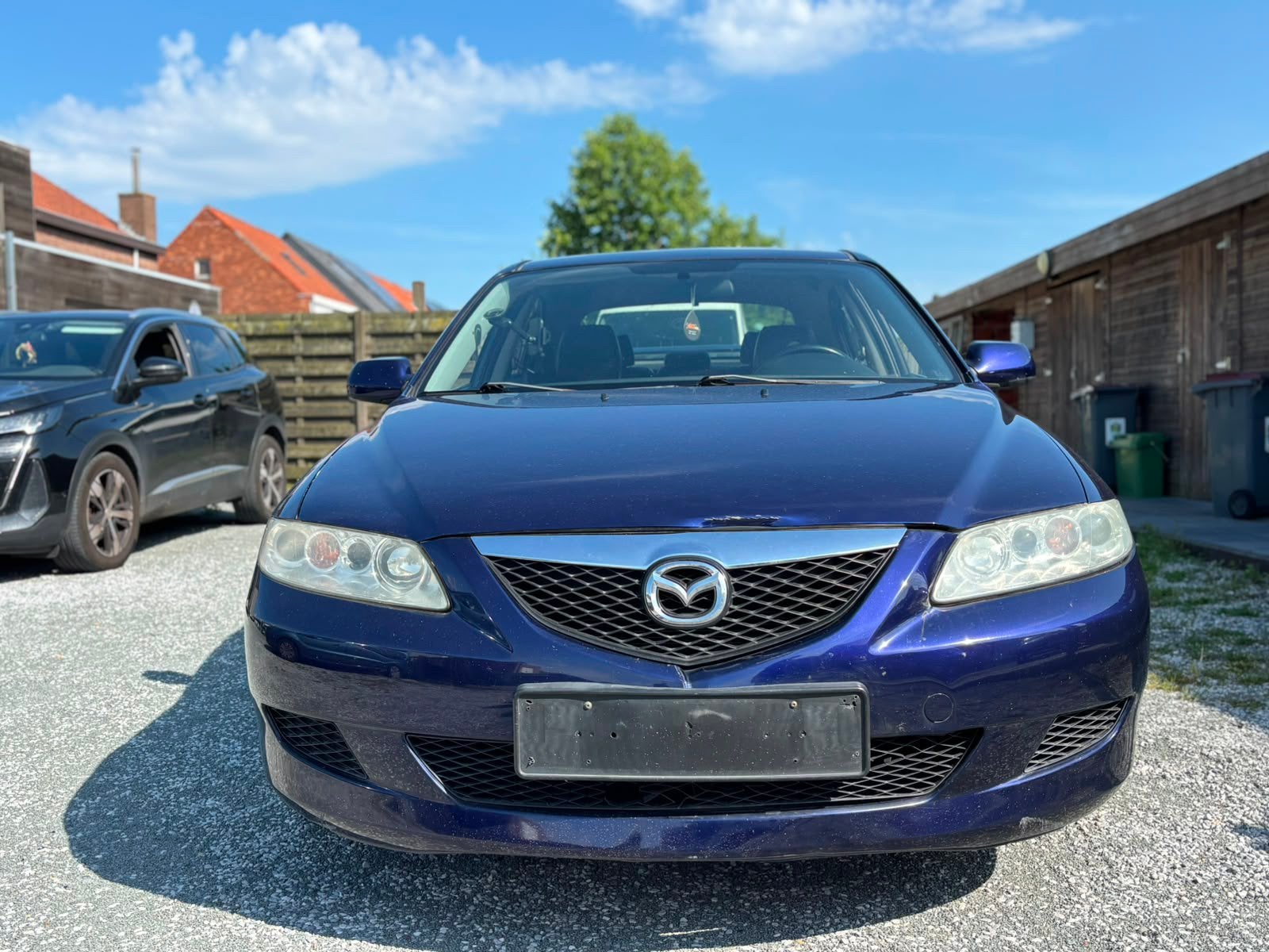 Mazda 6 2 l diesel 2005 130 dkm! 121pk, Auto's, Mazda, Particulier, Diesel, Euro 4, Handgeschakeld, Ophalen