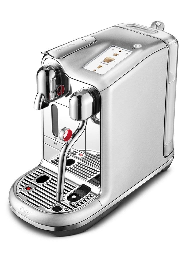 VOLLEDIG NIEUW - Nespresso koffiemachine Sage Creatista PRO, Elektronische apparatuur, Ophalen, Koffiepads en cups, 1 kopje, Afneembaar waterreservoir