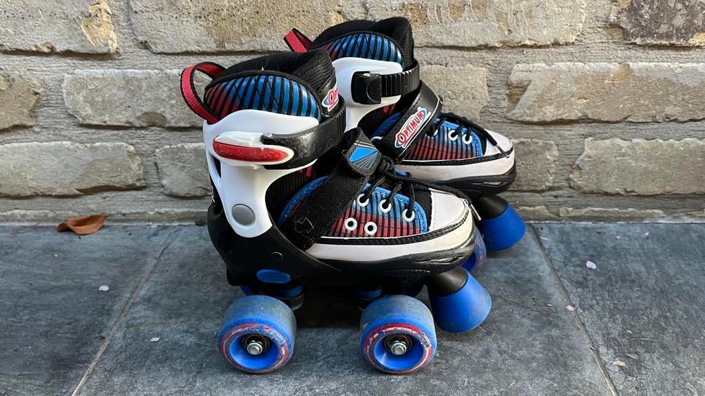 Rolschaatsen maat 28-31, Enlèvement ou Envoi, Réglable, Utilisé, Enfants