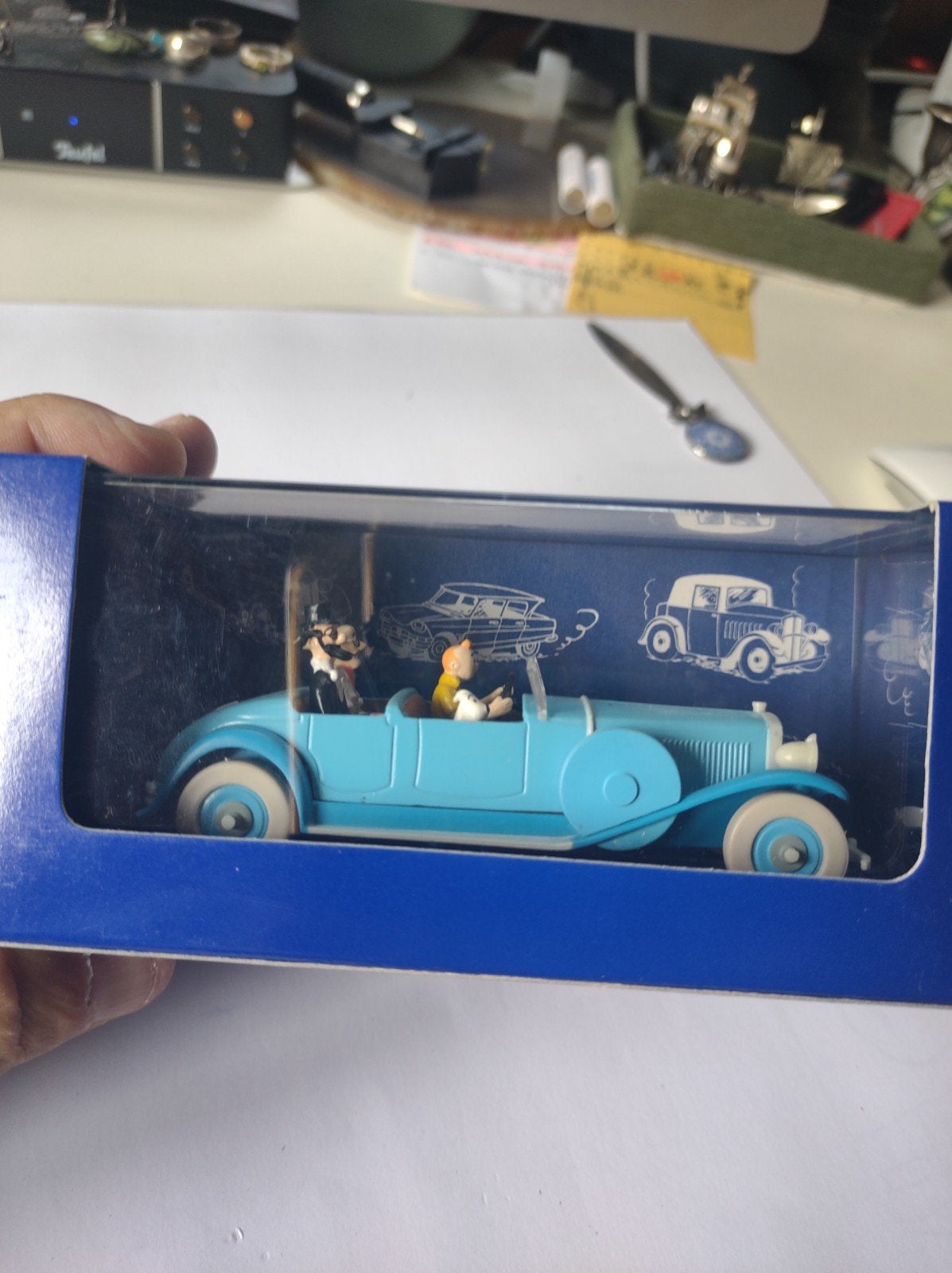 Kuifje Tintin Hergé auto Atlas 43/1, Verzenden, Auto