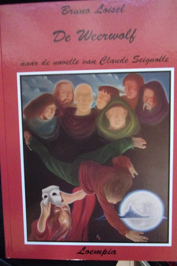 de weerwolf   :   door  bruno loisel      hardcover, Verzenden
