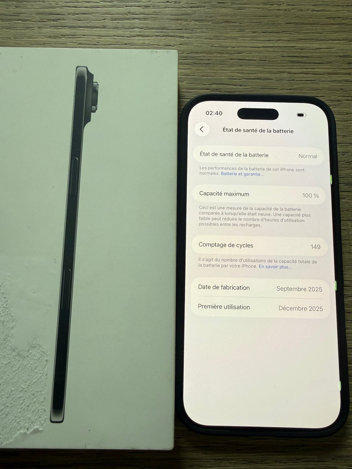 Iphone 17 air, Ophalen, Zo goed als nieuw