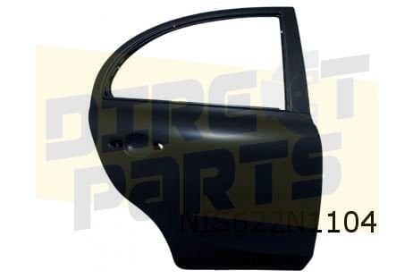 Nissan Micra K13 (11/10-4/17)  Achterportier Rechts (te spui, Neuf, -, Porte, -
