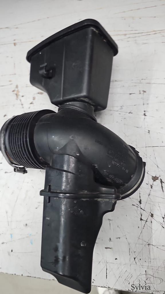 Luchtinlaat slang met resonator N53BMW 5 / 6 serie E60 E61 1, Gebruikt, -, -, Ophalen of Verzenden
