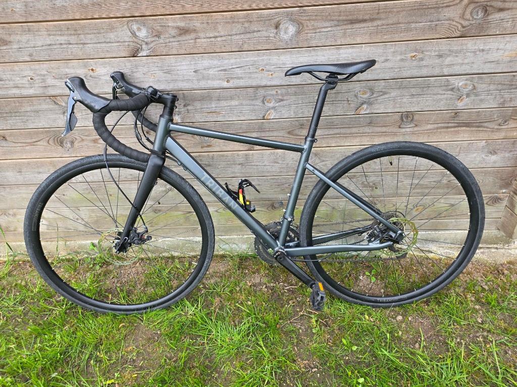Racefiets Van Rysel  RC500 Sora, maat XS, Ophalen, Gebruikt, Schijfrem, 26 inch of meer