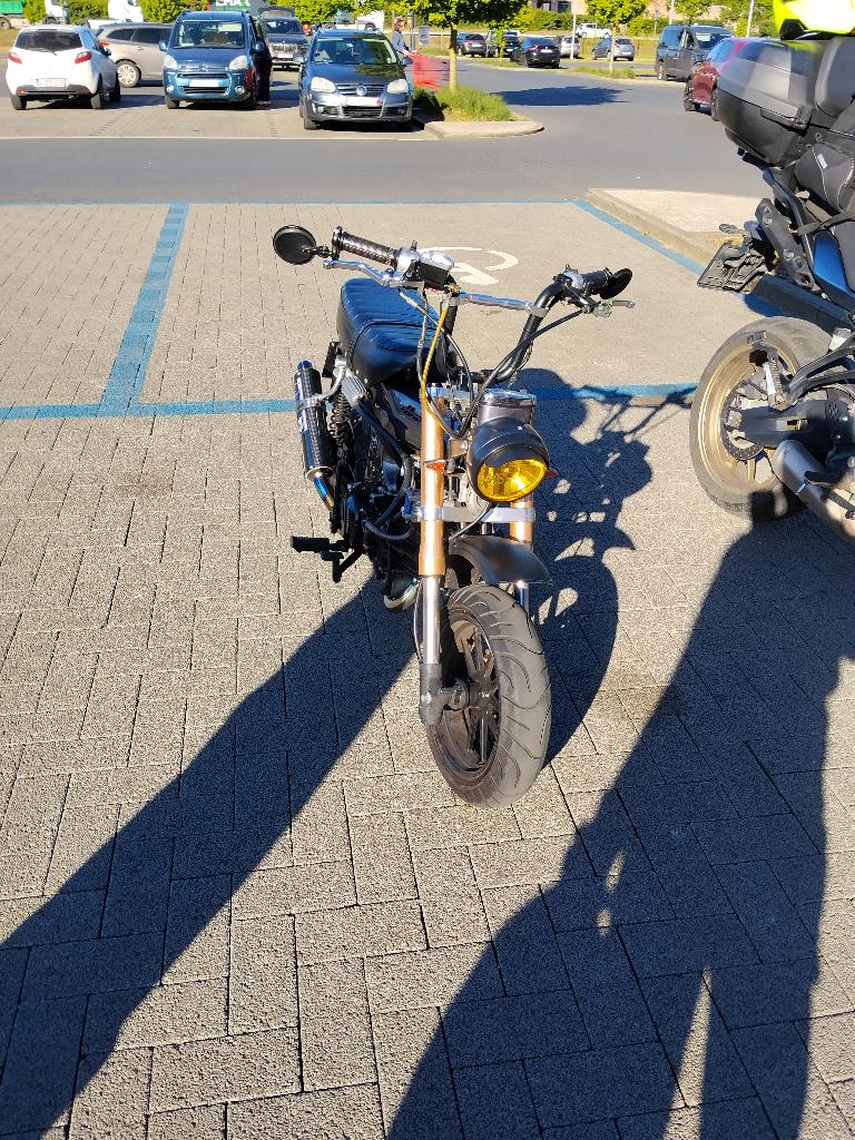 Moto Dax, Motos, Enlèvement ou Envoi, 1 cylindre, Jusqu'à 11 kW