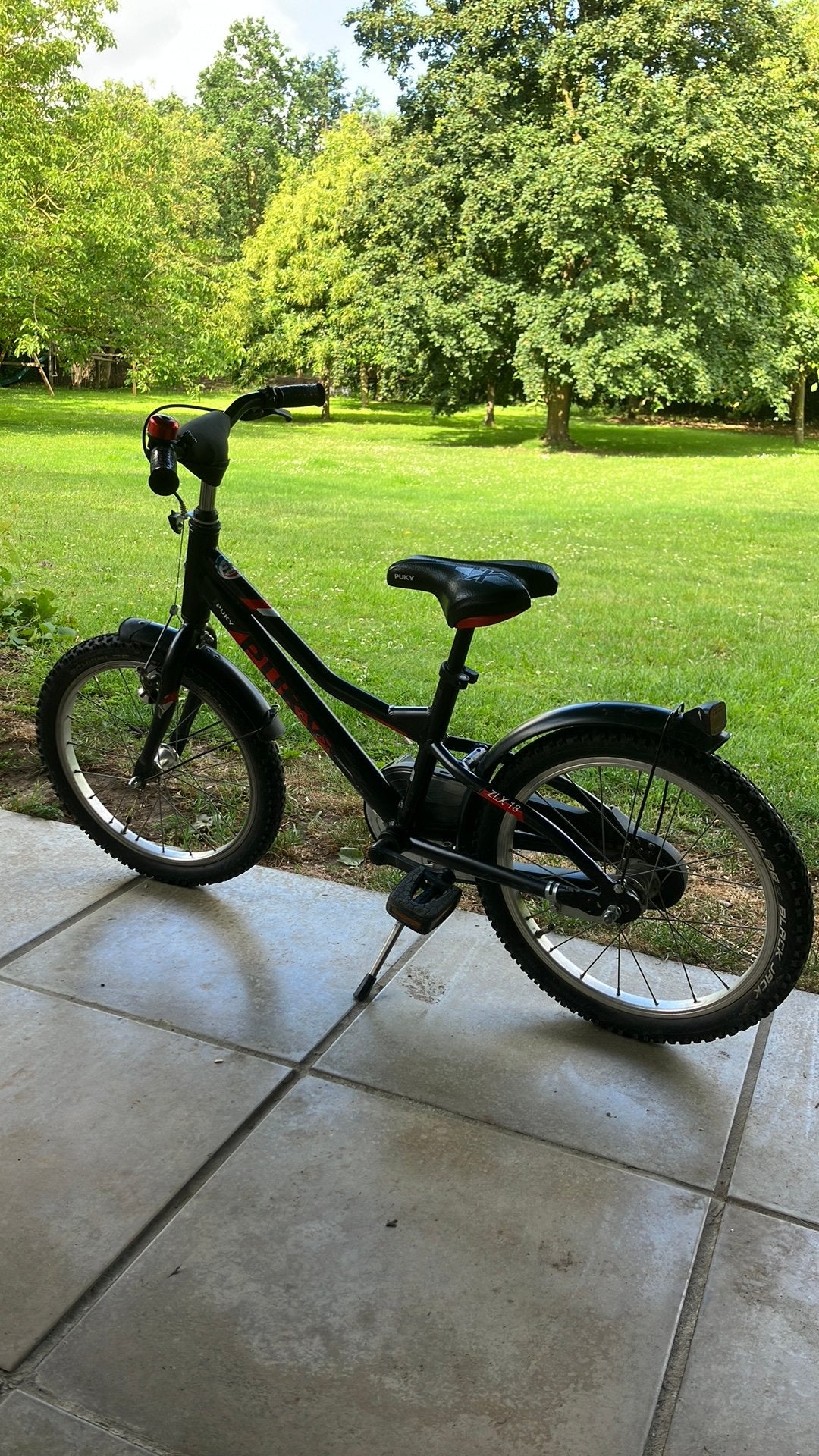 18inch puky, Ophalen, Zo goed als nieuw