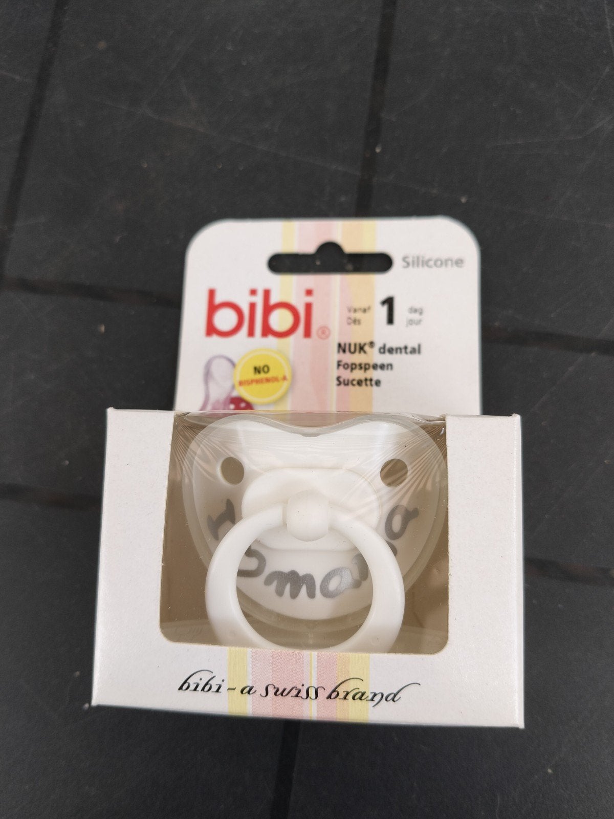 Fopspenen bibi, Enlèvement ou Envoi