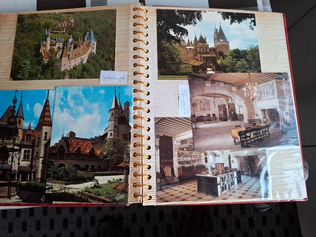 120 oude postkaarten Frankrijk, Ophalen, 1960 tot 1980, Frankrijk