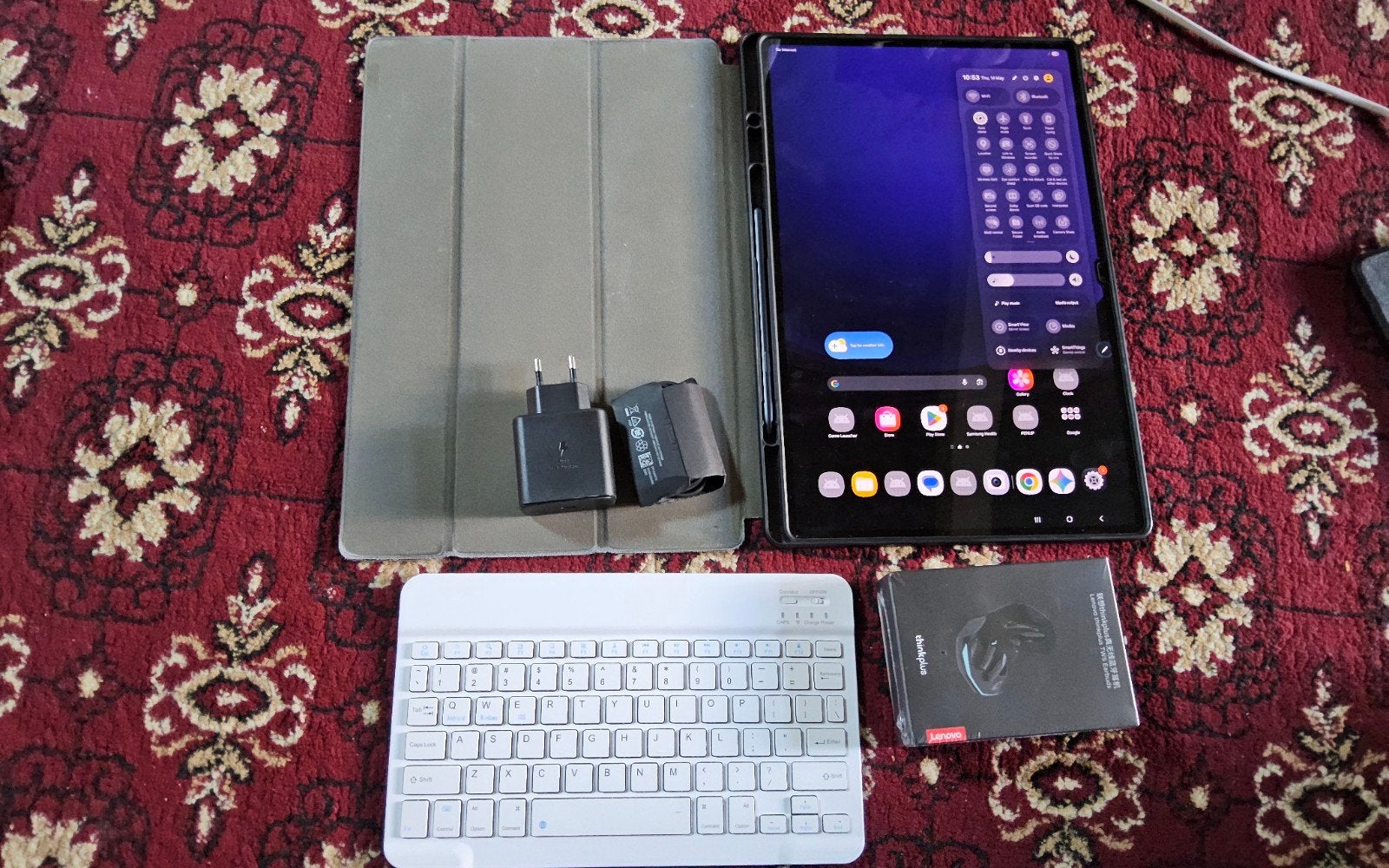 Samsung Galaxy Tab S9 Ultra, 512 Go presque neuf avec access, Enlèvement ou Envoi