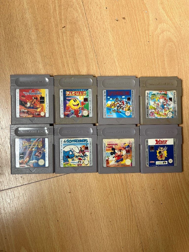 Jeux Nintendo game boy (8), Consoles de jeu & Jeux vidéo, Jeux | Nintendo Game Boy, Enlèvement