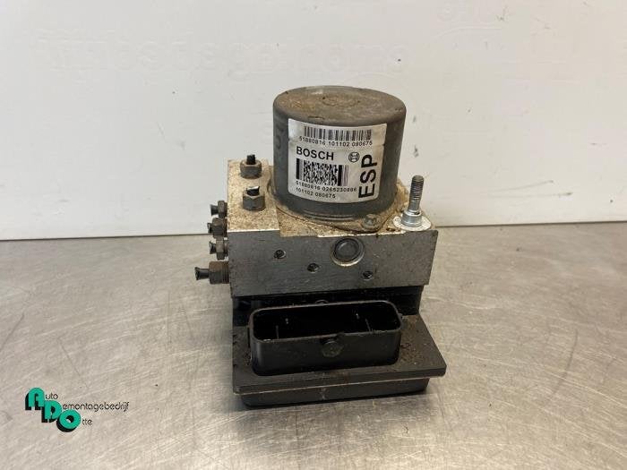 Pompe ABS d'un Fiat 500 (500 07-), -, 3 mois de garantie, Utilisé, Fiat