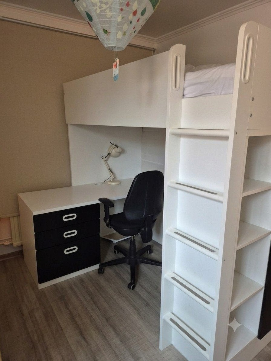 Complete IKEA SMÅSTAD Hoogslaper, Ophalen, Hoogslaper