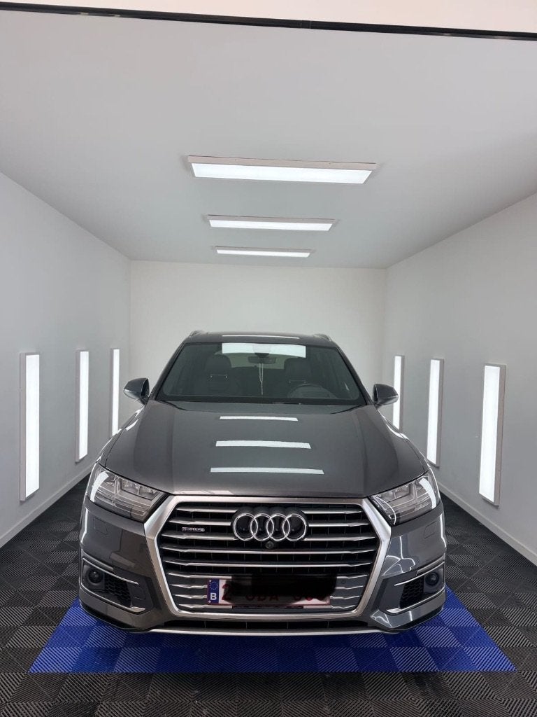 Audi Q7 E tron Hybride, Auto's, Audi, Euro 6, Particulier, SUV of Terreinwagen, Zilver of Grijs