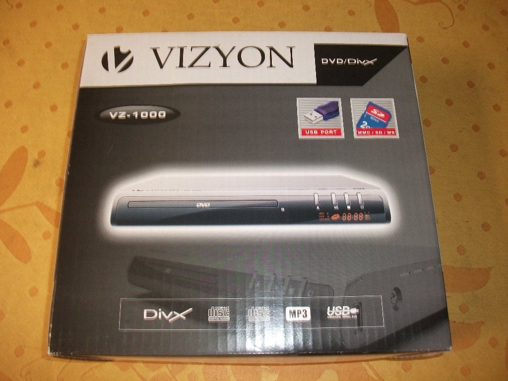 DVD Speler Vizyon., Audio, Tv en Foto, DVD spelers, Ophalen of Verzenden, Nieuw, Dvd-speler, Overige merken