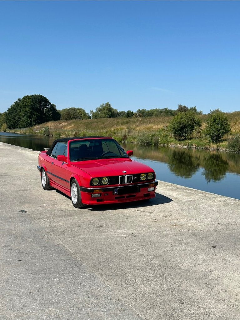 BMW 325 i Cabriolet, Achat, Cabriolet, Boîte manuelle, Noir