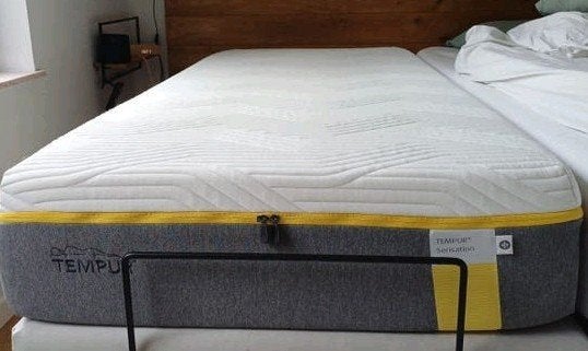 Tempur sensation Elite en super état 200x90x25 cm., Maison & Meubles, Enlèvement, Matelas