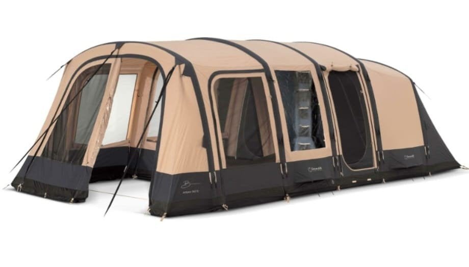 Bardani Air Space 350 TC, Caravans en Kamperen, Ophalen, Zo goed als nieuw, Tot en met 5