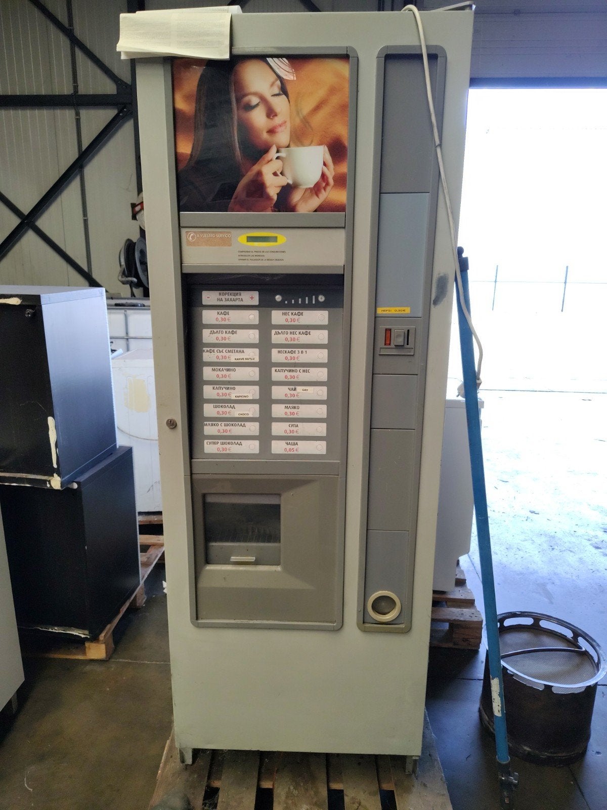 machine à café, Utilisé, Autres types, 10 tasses ou plus, Enlèvement