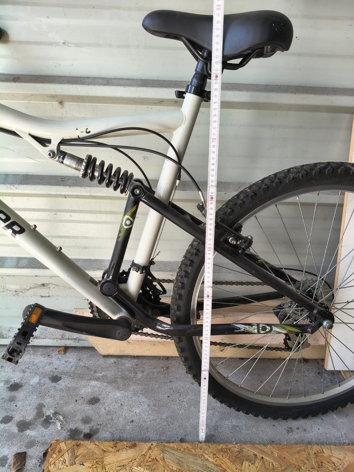 Fiets is in goede staat., Ophalen