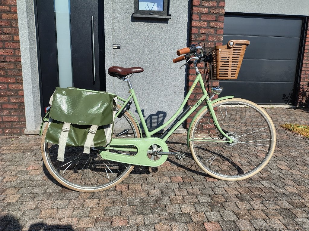 Achielle Babette retro damesfiets, Accès (extra) bas, Autres marques, Frein à tambour, Enlèvement