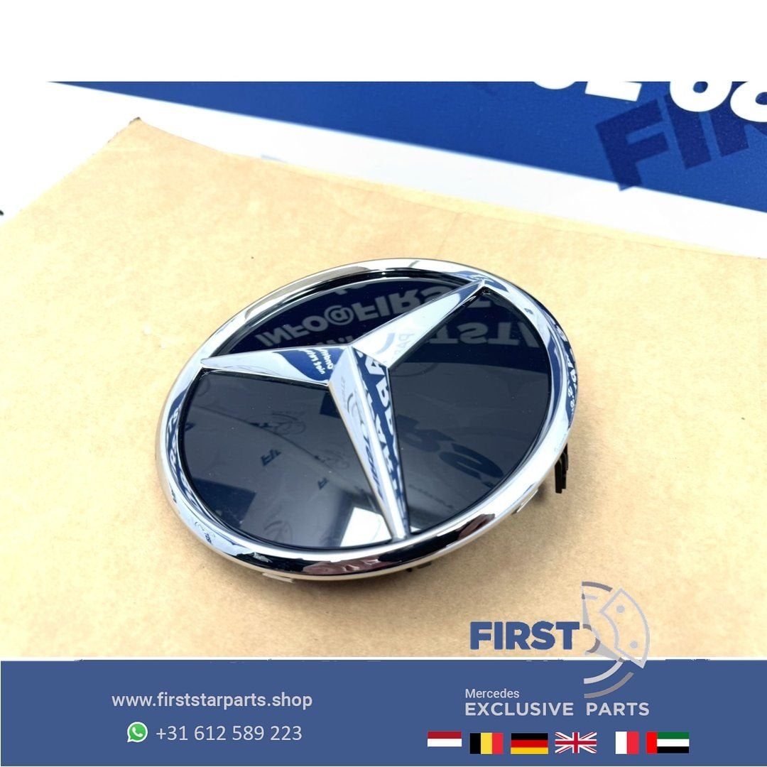 A1778880101 Mercedes FACELIFT STER LOGO GLANS CHROOM W176 W1, Utilisé, -, -, Enlèvement ou Envoi