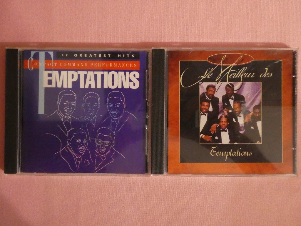 CD - Temptations, CD & DVD, CD | R&B & Soul, Enlèvement ou Envoi, Utilisé
